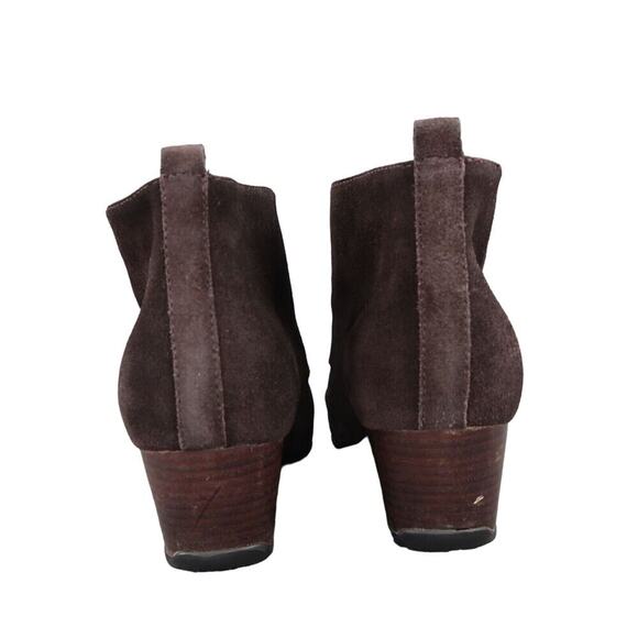 Clarks Shoes Womens 7.5 Bootie Fashion Desert Chukka Leather Lace Up Active Air - Picture 6 of 15